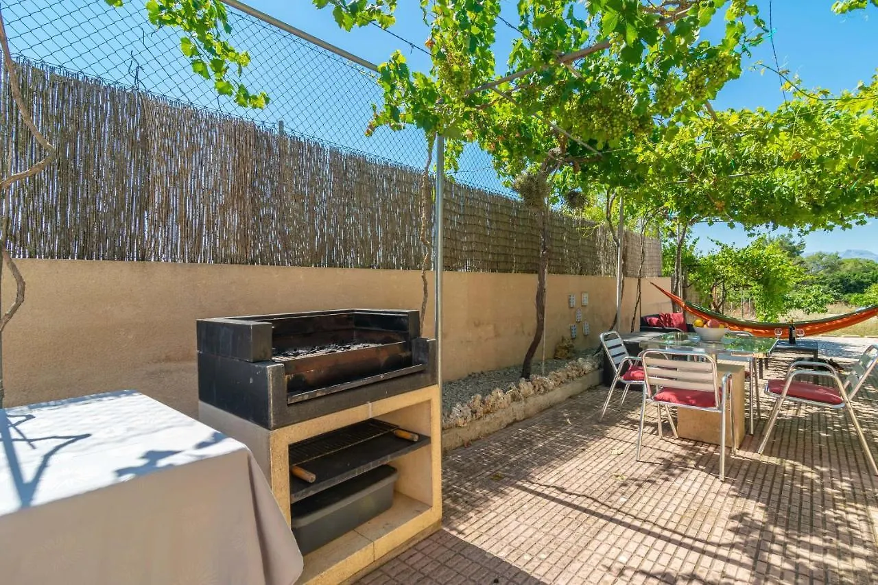 Sa Raconada Villa Algaida Alpesi faház