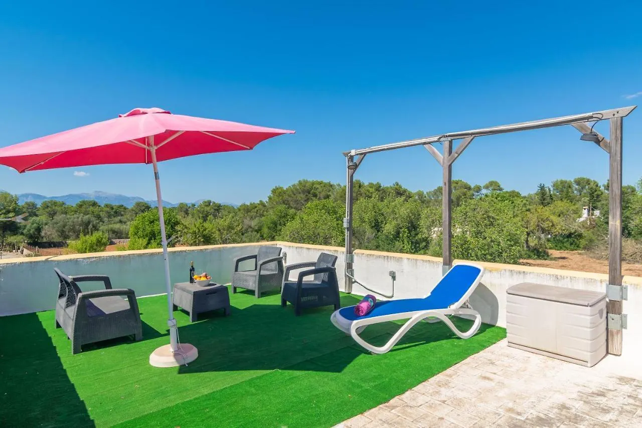 Sa Raconada Villa Algaida Alpesi faház