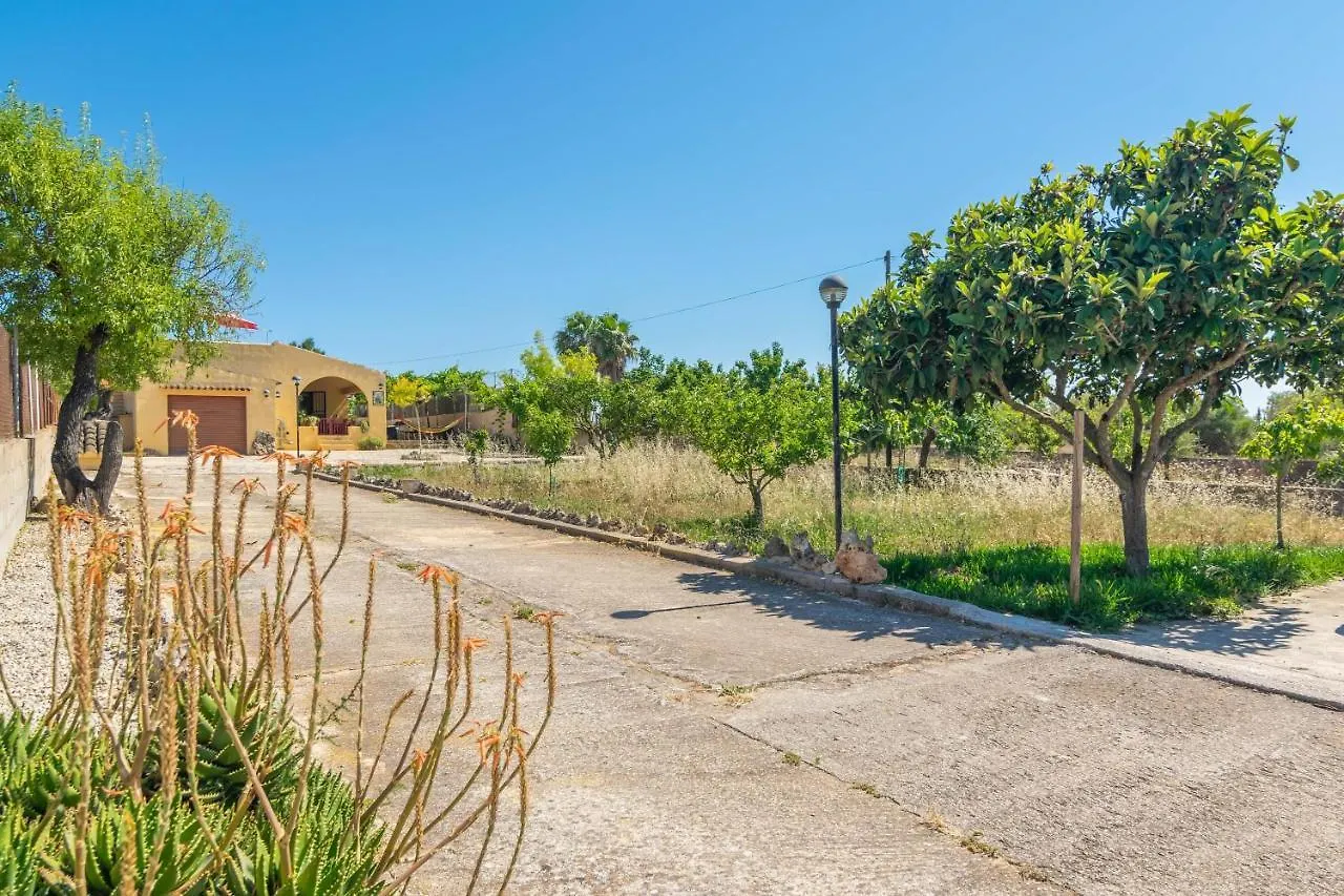 Alpesi faház Sa Raconada Villa Algaida
